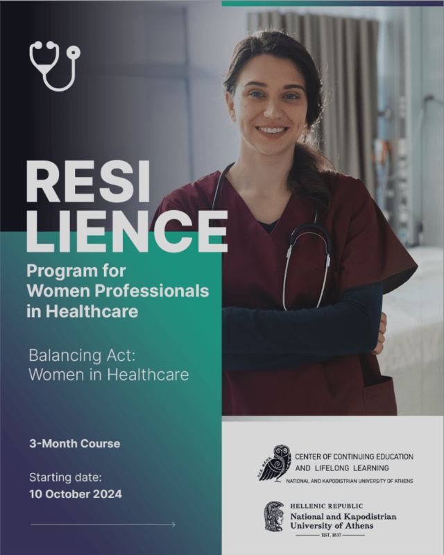 Resilience. A Comprehensive Program for Professional Women in Healthcare